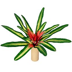 Umelá Neoregelia, pr. 60 cm