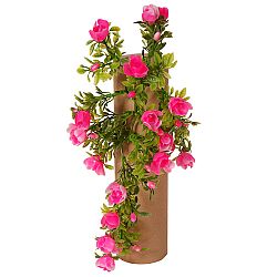 Umelá Ruža ružová, 30 cm