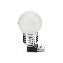 USB lampička k počítaču, 7 x 4 cm