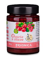 Valach Brusnica v ovocnej šťave 200g