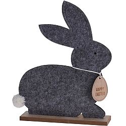 Veľkonočný plstený zajačik Artur, 36 cm