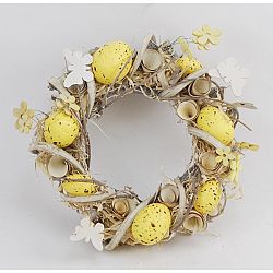 Veľkonočný veniec Easter, pr. 23 cm