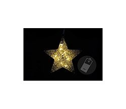 Vianočná hviezda 10 LED
