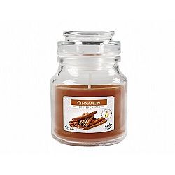 Vonná sviečka v skle Škorica, 120 g
