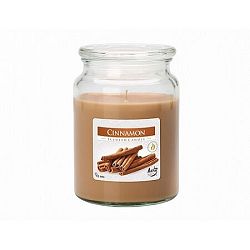 Vonná sviečka v skle Škorica, 500 g
