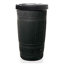 Woodcan Sud na dažďovú vodu 265l - Čierná 