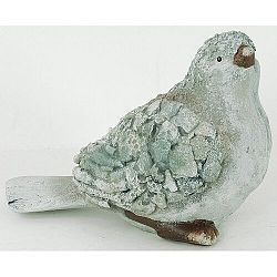 Záhradná dekorácia Vtáčik, 23 cm