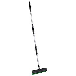 Záhradný zmeták 2v1 zelená, 150 cm
