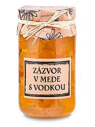 Zázvor s vodkou v mede 230g