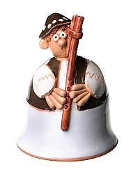 Zvonček ľudová kapela - fujarista