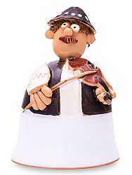 Zvonček ľudová kapela - huslista
