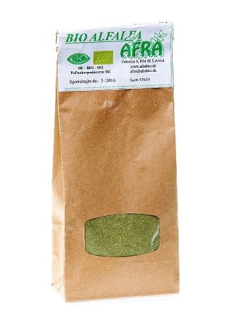 AFRA Alfalfa BIO vňať 70g