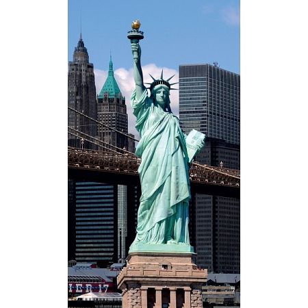 AG ART Záves New York, 140 x 245 cm
