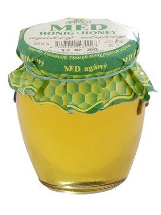 Agátový včelí med 250g amfora