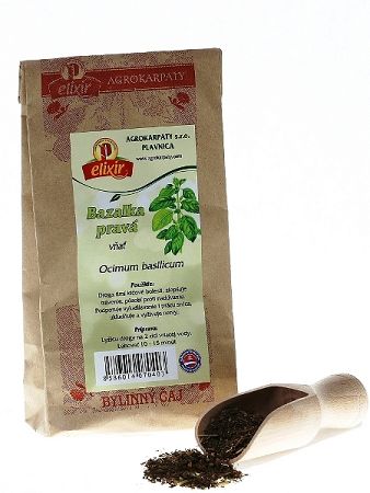 Agrokarpaty Bazalka pravá - Vňať 30g