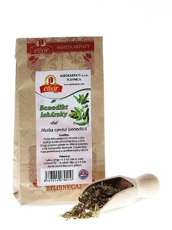 Agrokarpaty Benedikt lekársky - Vňať 30g