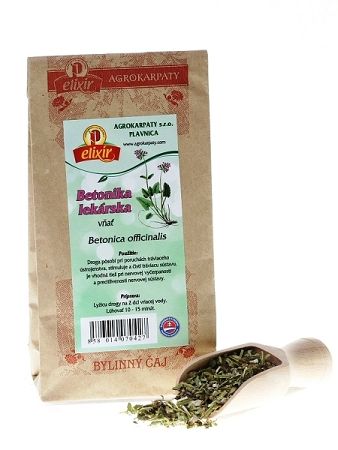 Agrokarpaty Betonika lekárska - Vňať 30g