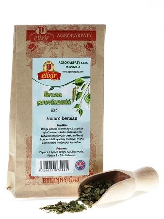 Agrokarpaty Breza previsnutá - List 30g