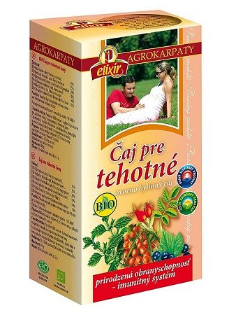 Agrokarpaty čaj pre tehotné bio 20x2g