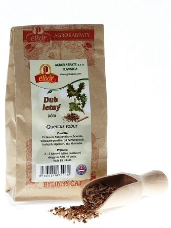 Agrokarpaty Dub letný - Kôra 100g