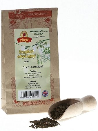 Agrokarpaty Fenikel obyčajný Plod 30g