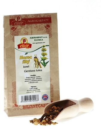 Agrokarpaty Horec žltý - Koreň 30g