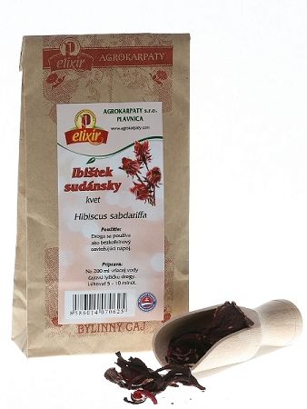 Agrokarpaty Ibištek sudánsky - Kvet 30g