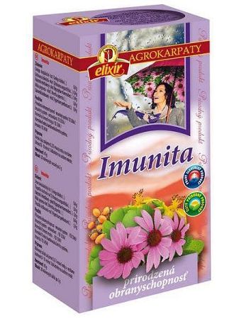 Agrokarpaty imunita bylinný čaj 20x2g