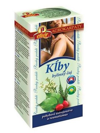 Agrokarpaty kĺby bylinný čaj 20x2g