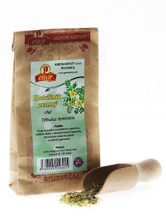 Agrokarpaty Kotvičník zemný - Vňať 30g