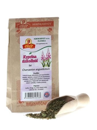 Agrokarpaty Kyprina úzkolistá - List 30g