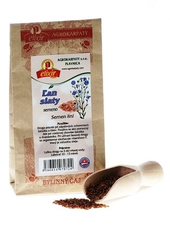 Agrokarpaty Ľan siaty Semeno 100g
