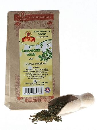 Agrokarpaty Lastovičník väčší - Vňať 30g