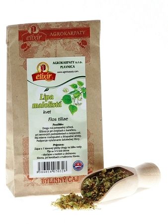 Agrokarpaty Lipa malolistá - Kvet 30g