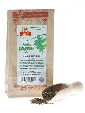 Agrokarpaty Mäta prieporná - Vňať 30g