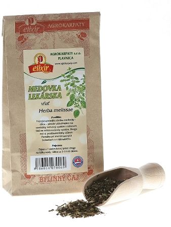 Agrokarpaty Medovka lekárska - Vňať 30g