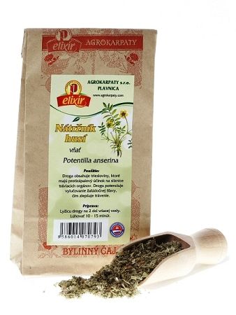Agrokarpaty Nátržník husí - Vňať 30g