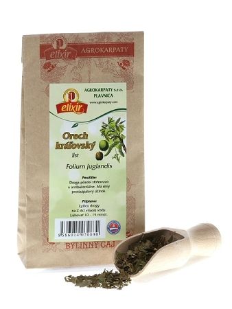 Agrokarpaty Orech kráľovský - List 30g