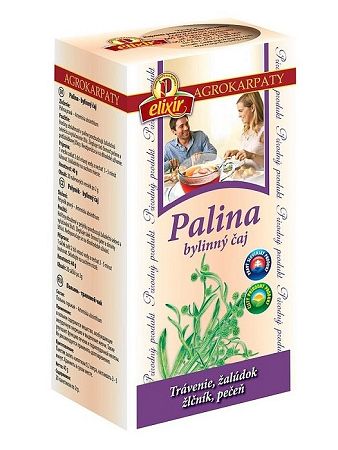 Agrokarpaty palina bylinný čaj 20x2g