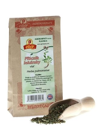 Agrokarpaty Pľúcnik lekársky - Vňať 30g