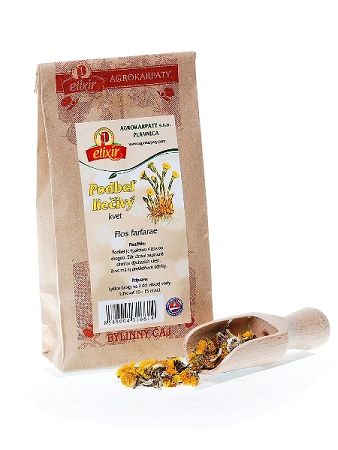 Agrokarpaty Podbeľ liečivý - Kvet 30g