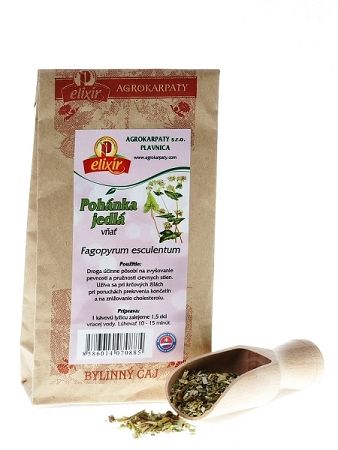 Agrokarpaty Pohánka jedlá - Vňať 30g