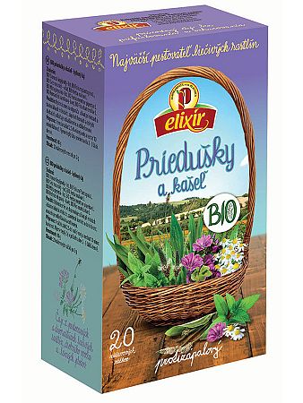 Agrokarpaty Priedušky a kašeľ BIO 20x2g