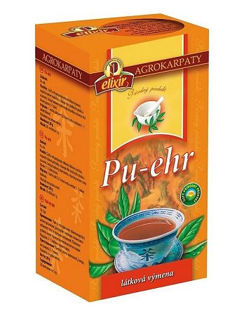 Agrokarpaty pu erh čaj 20x1g
