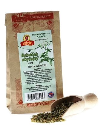 Agrokarpaty Rebríček obyčajný - Vňať 30g