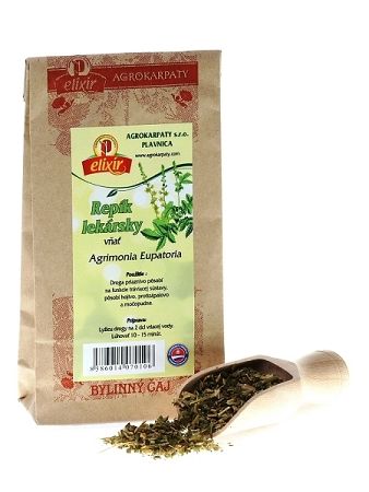 Agrokarpaty Repík lekársky - Vňať 30g