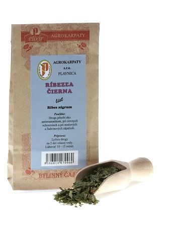 Agrokarpaty Ríbezľa čierna - List 30g