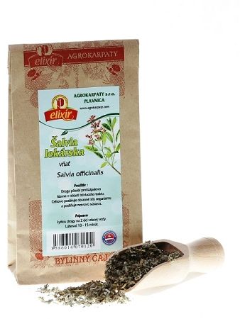 Agrokarpaty Šalvia lekárska - Vňať 30g
