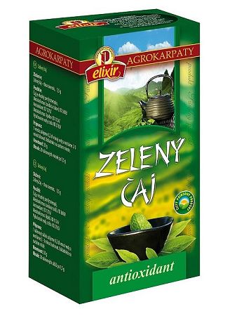 Agrokarpaty zelený čaj 20x1,5g