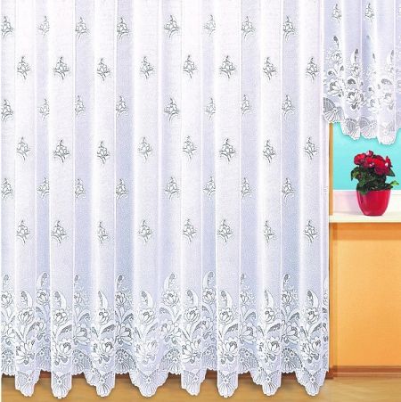 Albani Záclona Flowers, 300 x 245 cm
